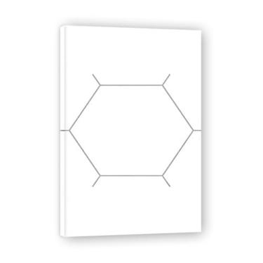 Imagem de Simple GraceLienzo Minimalista: Serenidad Paleta Neutra Gran Área Vacía para Espacio Tranquilo15 x 59,9 cm Emoldurado