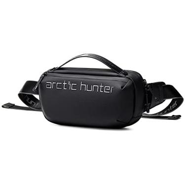 Imagem de Mini Bolsa Ombro Tranversal Moda Impermeavel Tiracolo Slim Masculina Feminina Shoulder Bag Pequena Compacta Viagem