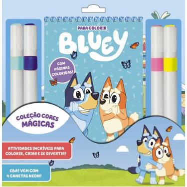 Imagem de Livro - Coleção Cores Mágicas - Bluey