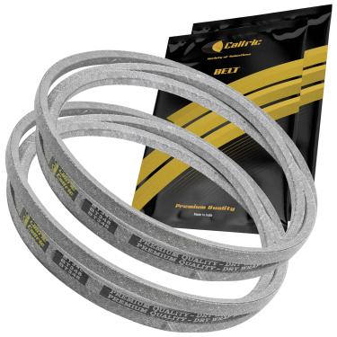 Imagem de Caltric Correia de transmissão M147044 UC20041 compatível com John Deere X720 X724 FD750D X728 120 140 300 312 314 316 317 318 322 330 332 445 455