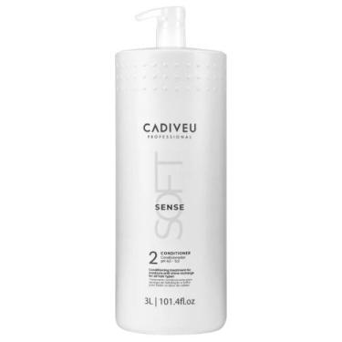 Imagem de Cadiveu Soft Sense Condicionador 3000ml