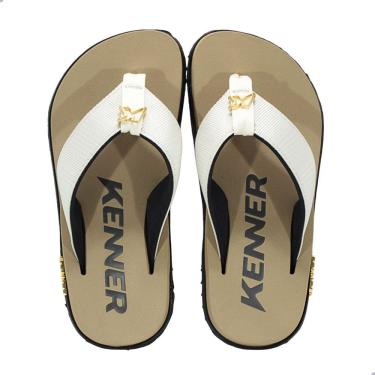 Imagem de Chinelo Masculino Kenner Dlk-18 Branco