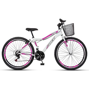 Imagem de Bicicleta Aro 26 Alum Axtek Sport Gold V-Brake Mtb 21V Feminina-Feminino