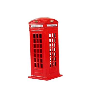 Imagem de Garneck Caixa decorativa de 13 cm de armazenamento de moedas de metal em Londres, cofre, design vintage exclusivo