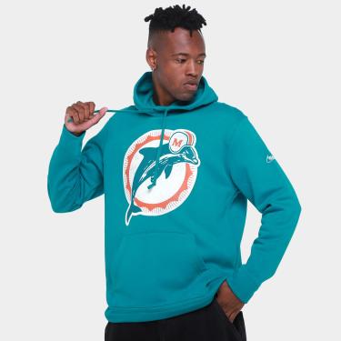 Imagem de Moletom NFL Miami Dolphins Nike C/ Capuz Masculino-Masculino