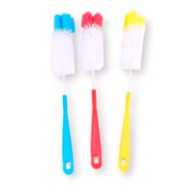 Imagem de Escova De Limpeza Flexível Com Esponja Na Ponta 36cm - ESC-05-3 - ds