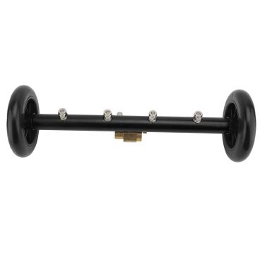 Imagem de Mingzhe Limpador de Superfície de Limpeza Material Rodante Dupla Função para Lavadora Pressão Vassoura água para Lavagem Carros Com Varinha Extensão [Cuidados Com o