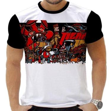 Imagem de Camiseta Camisa Personalizada Rock Metal Pearl Jam 18 - OBDS, INF 4