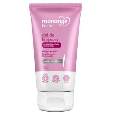 Imagem de Gel De Limpeza Facial Monange Anti-Ressecamento Com Ácido Hialurônico 