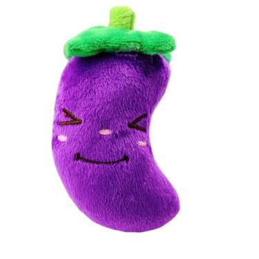 Imagem de Brinquedo de Corda com Squeaker para Cães e Gatos - Buldogue Francês Pelúcia Morder Brincar Pets Nó Algodão Tecido Pelo Curto Suprimentos Interativos