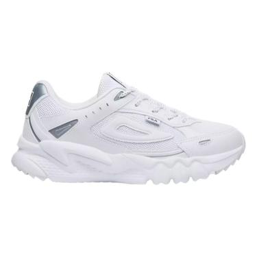 Imagem de Tênis Fila Venture Tracer 2 Feminino Branco Cinza-Feminino