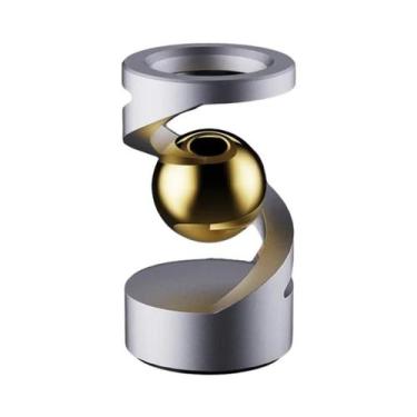 Imagem de Giroscópio Magnético De Levitação EDC Antiestresse, Brinquedo De Mesa 