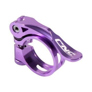 Imagem de Abraçadeira De Selim Ultraleve CNC Para Bicicleta 31.8/34.9mm Com Libe