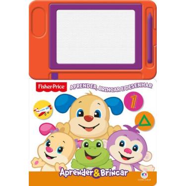 Imagem de Livro - Fisher Price - Aprender, brincar e desenhar