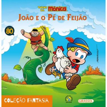 Imagem de Livro - Turma da Mônica - Fantasia - João e o Pé de Feijão