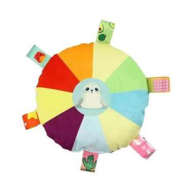 Imagem de Brinquedo Interativo Para Cães Em Forma De Disco Voador De Pelúcia Arc