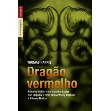 Imagem de Livro - Dragão vermelho (edição de bolso)