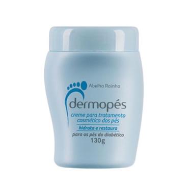 Imagem de Creme para Pés do Diabético Hidrata e Restaura Dermopés Abelha Rainha 