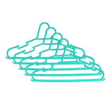 Imagem de Kit com 26 Cabides Coloridos - Pendurador de Roupas - Adulto - Cabides