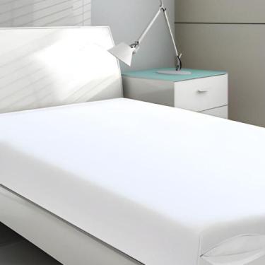Imagem de Protetor Colchão Solteiro Box Dimensões Capa 88 X 188 X 30 Cm - VIDA P