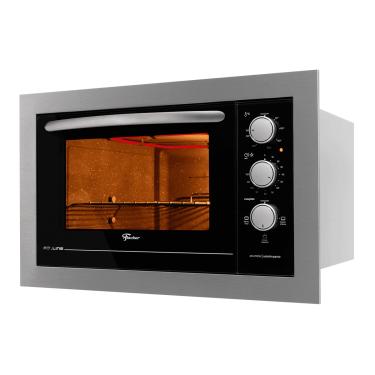 Imagem de Forno Elétrico de Embutir Fischer Fit Line 48 Litros Inox 34493-95485 127v