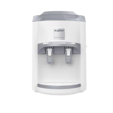 Imagem de Purificador de Água Latina PA355 Branco e Fumê 127V