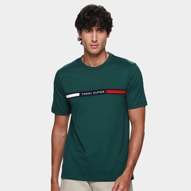 Imagem de Camiseta Tommy Hilfiger Chest Insert Masculina-Masculino