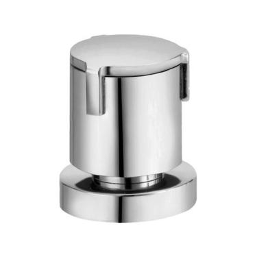 Imagem de Acabamento para Registro Base Deca 1/2", 3/4" e 1" Riva Cromado - DOCO