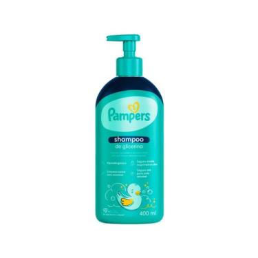 Imagem de Shampoo de Glicerina Infantil Pampers 400ml, 400ml