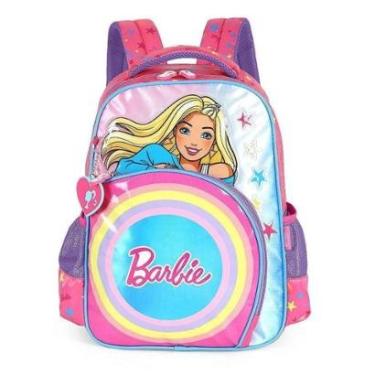 Imagem de Mochila de Costas Luxcel Barbie Estrelas Azul-Feminino