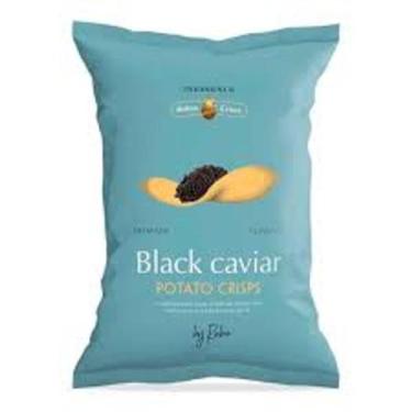 Imagem de Batata Chips Sabor Caviar Negro Inessence 125g - Rubio