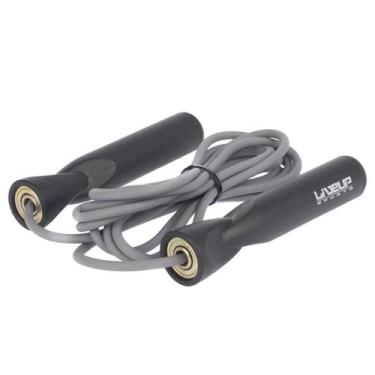 Imagem de Corda pular LIVEUP rolamento cza - liveup