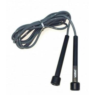 Imagem de Corda pular LIVEUP Silicone cza - liveup, Cinza
