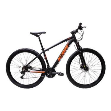 Imagem de Bicicleta Aro 29 Ksw Cambios Shimano 21v Freios Hidraulicos, Preto, La