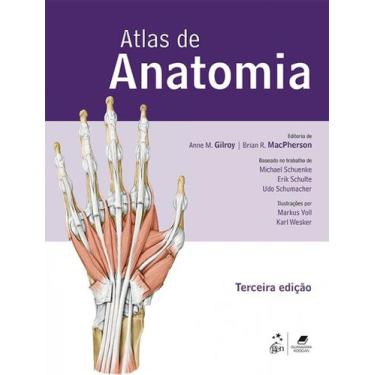 Imagem de Livro - Atlas de anatomia