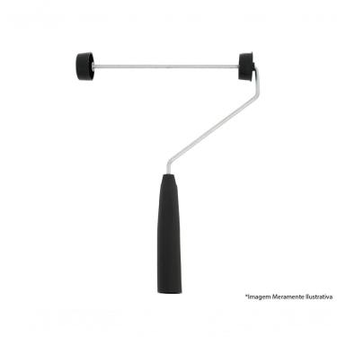 Imagem de Suporte para Rolo de Pintura Suporte Rolo Pintura 23CM com Bucha Kit 24 Peças Compel