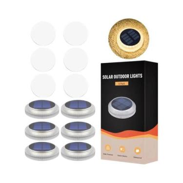 Imagem de Luzes De Jardim LED Externas À Prova d'Água IP68 Com Energia Solar, Ac