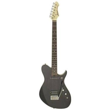 Imagem de Guitarra Barítono Pro II J-B`tone Baritone Black [F002] com 6 Cordas, Escala Rosewood,...