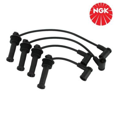 Imagem de Jogo de Cabos de Vela NGK Ford Novo Ecosport New Fiesta e Novo Focus T