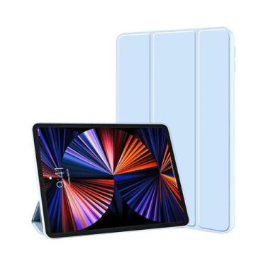 Imagem de Capa Protetora Magnética Tri-fold Para iPad pro De 12,9 Polegadas, Sup