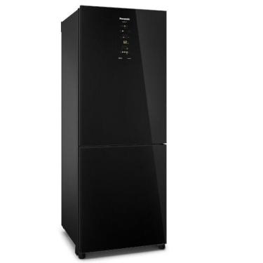 Imagem de Geladeira Panasonic BB65 Frost Free Inverter 467L, Black glass, 110V
