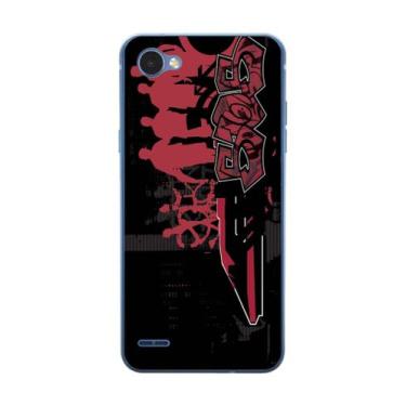 Imagem de Capa Adesivo Skin055 Verso Para LG Q6 Plus - KawaSkin