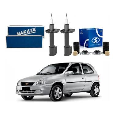Imagem de Kit Amortecedor Dianteiro Corsa Wind 1.0 1.4 1.6 1994 A 2002 - Nakata