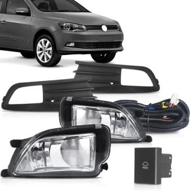 Imagem de Kit farol de milha do Gol e do Voyage G6 2012, 2013, 2014, 2015 e 2016
