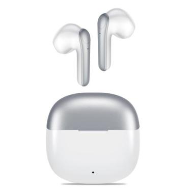 Imagem de Fones de ouvido sem fio Generic 42H Playtime Bluetooth 5.3 IPX7 branco
