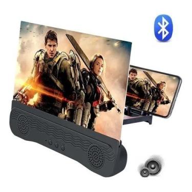 Imagem de Amplificador de tela Hd Video Magnifying Glass K8 12" Preto - Omkarsy 