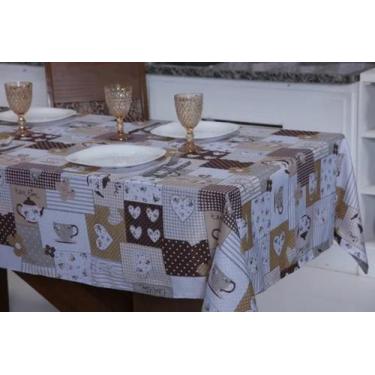 Imagem de Toalha de mesa retangular 4 cadeiras 1,40 x 1.00 - KAISA CONFECÇÕES, B