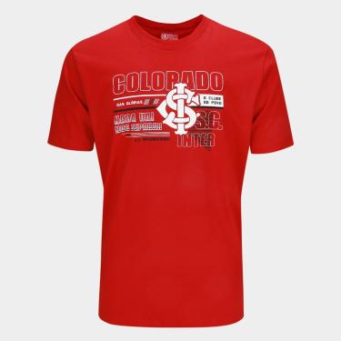 Imagem de Camiseta Internacional Clássica Masculina-Masculino