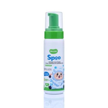 Imagem de Spoo Espuma MultiLimpeza Infantil Vegano Bebê 200ml Bioclub