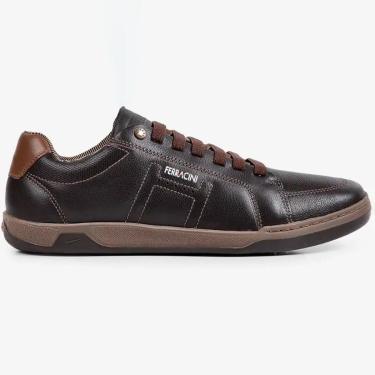 Imagem de Sapatênis Couro Ferracini Lexus 7048 267C Masculino-Masculino